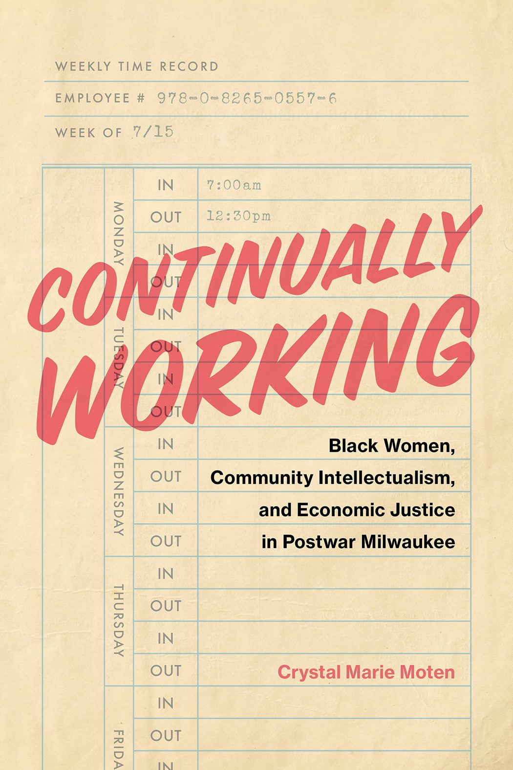 Continually Working – Vanderbilt University Press