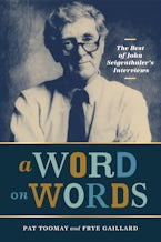 A Word on Words