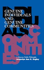 Genuine Individuals and Genuine Communities