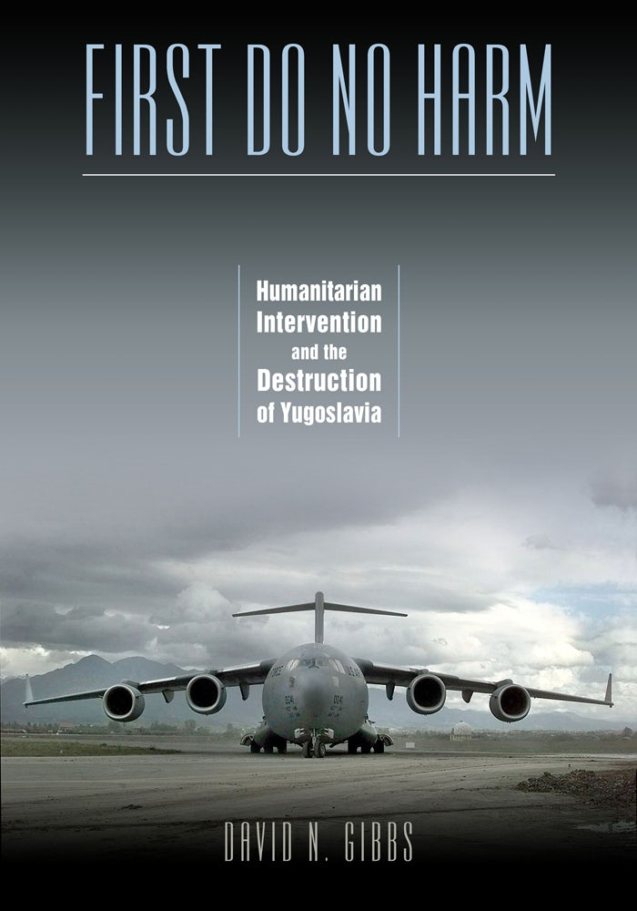 First Do No Harm – Vanderbilt University Press